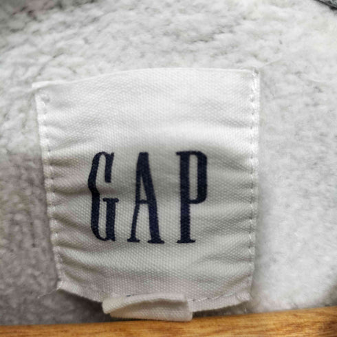 ギャップ Gap ロゴプリント 裏起毛 プルオーバーパーカー メンズ EUR:46