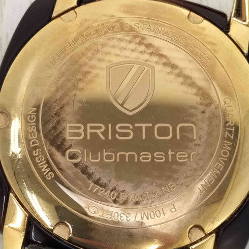 BRISTON CLUBMASTER クラブマスター アナログ 腕時計 メンズ