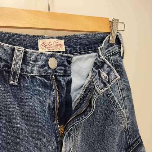 ロデオクラウンズ RODEO CROWNS CURVE カーゴデニム レディース JPN:XS