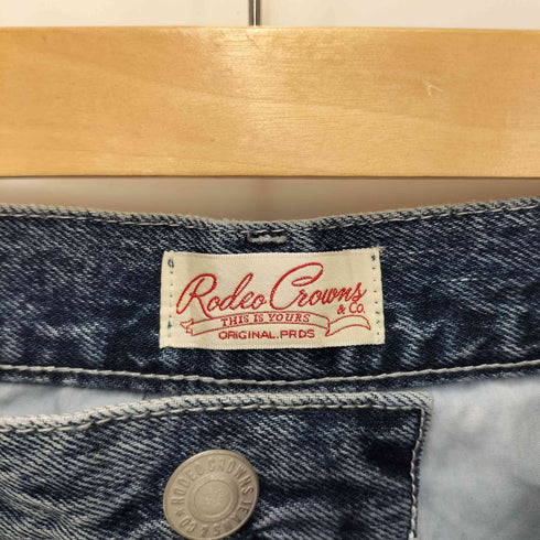 ロデオクラウンズ RODEO CROWNS CURVE カーゴデニム レディース JPN:XS