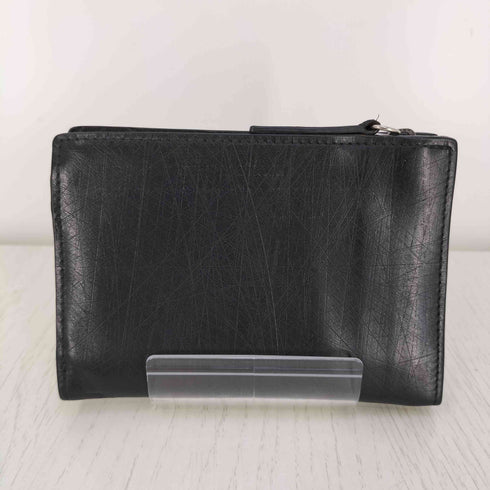 カルバンクラインプラチナ CALVIN KLEIN PLATINUM ロゴプレート 二つ折り財布 メンズ