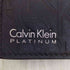 カルバンクラインプラチナ CALVIN KLEIN PLATINUM ロゴプレート 二つ折り財布 メンズ