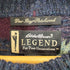 エディーバウアー Eddie Bauer 00S Legendタグ Deer bay Patchwork マルチカラー パッチワークウールカーディガン レディース import:XL