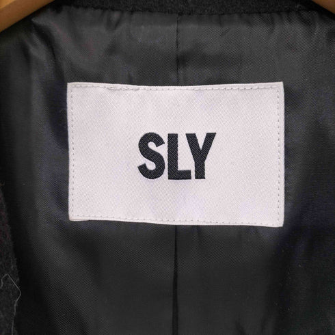 スライ SLY ウール混 チェスターコート レディース JPN:2