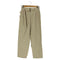 モリスアンドサンズ MORRIS & SONS リネン ベルテッド テーパードパンツ レディース JPN:1