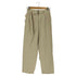 モリスアンドサンズ MORRIS & SONS リネン ベルテッド テーパードパンツ レディース JPN:1