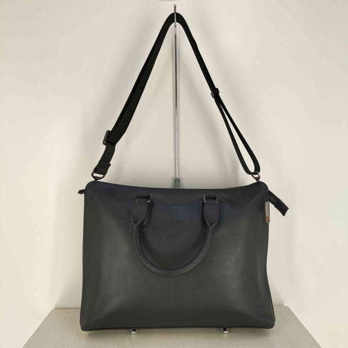 LETDREAM レザー 2WAY ショルダーバッグ ビジネスバッグ メンズ