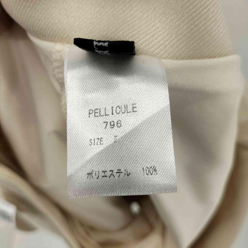 pellicule プリーツリボンミニスカート レディース FREE