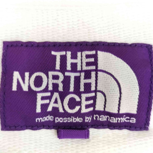 ノースフェイスパープルレーベル THE NORTH FACE PURPLE LABEL 10oz Mountain Crew Neck Sweat メンズ JPN:XL