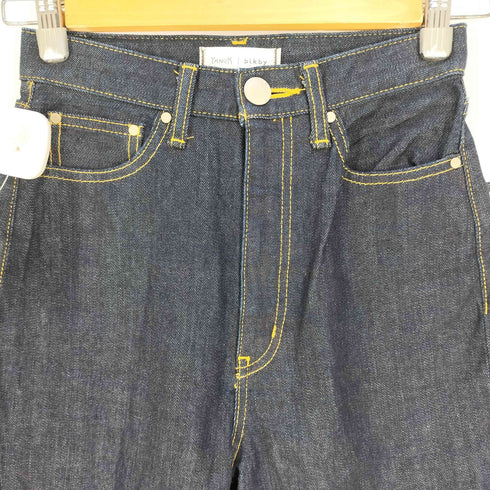 ヤヌーク YANUK ストレッチ ハイウエスト デニムパンツ レディース 23
