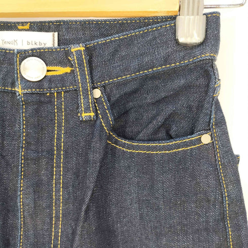 ヤヌーク YANUK ストレッチ ハイウエスト デニムパンツ レディース 23