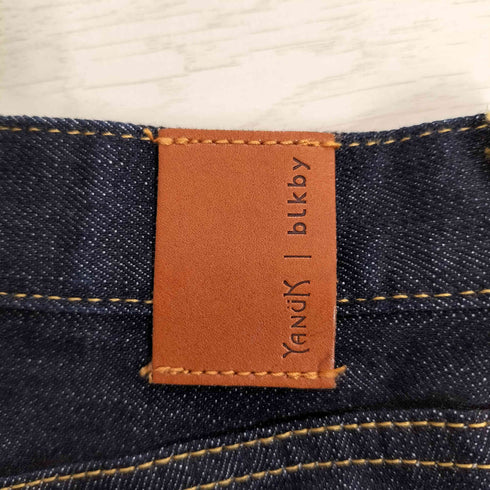 ヤヌーク YANUK ストレッチ ハイウエスト デニムパンツ レディース 23