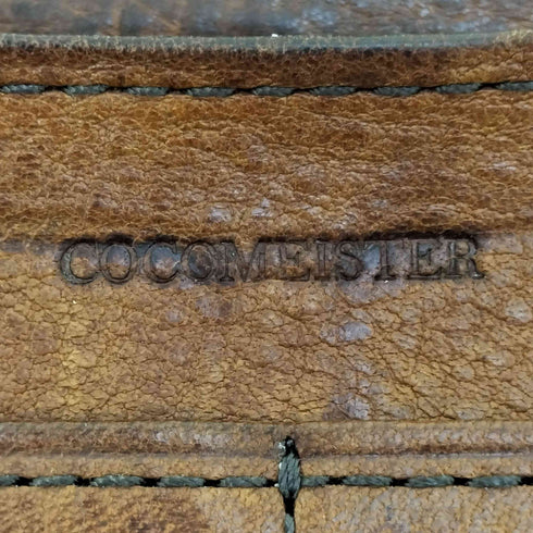 ココマイスター cocomeister レザー 二つ折り 長財布 メンズ