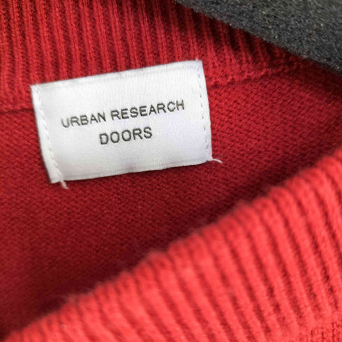 アーバンリサーチドアーズ URBAN RESEARCH DOORS UR TECH 200日ニット スウェットライクプルオーバー レディース M