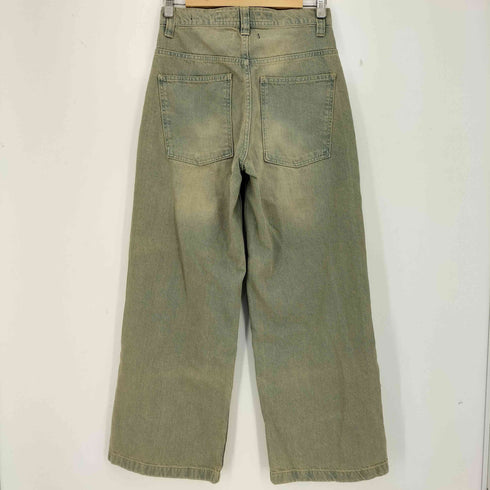ジェイディッドロンドン JADED LONDON LOW RISE COLOSSUS FIT JEANS バギーデニム レディース W25
