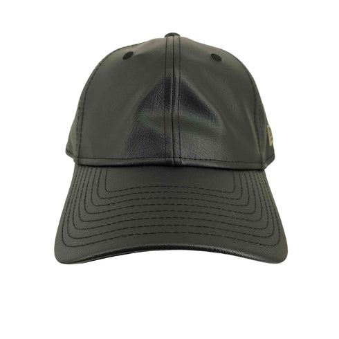 ニューエラ NEW ERA フェイクレザーパネルキャップ メンズ FREE