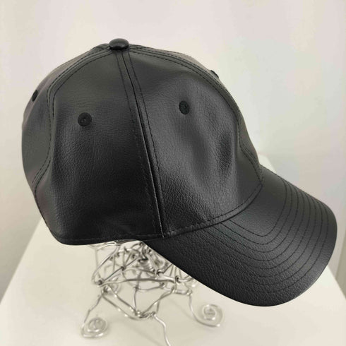ニューエラ NEW ERA フェイクレザーパネルキャップ メンズ FREE