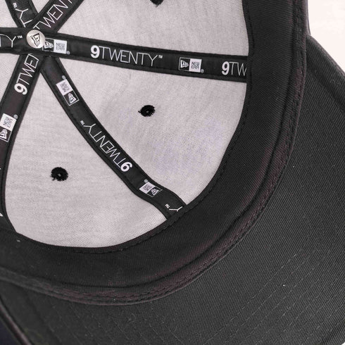 ニューエラ NEW ERA フェイクレザーパネルキャップ メンズ FREE