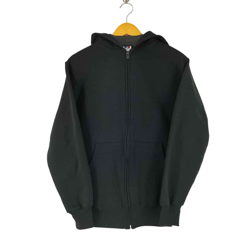 ラッセルアスレチック RUSSELL ATHLETIC 90S MADE IN USA ジップアップパーカー メンズ JPN:M