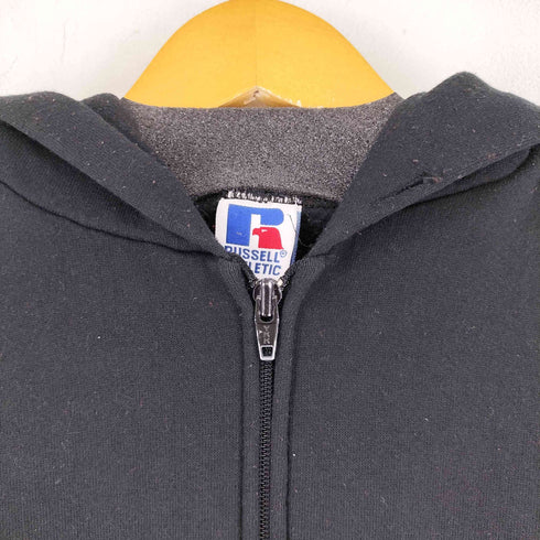 ラッセルアスレチック RUSSELL ATHLETIC 90S MADE IN USA ジップアップパーカー メンズ JPN:M