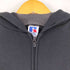 ラッセルアスレチック RUSSELL ATHLETIC 90S MADE IN USA ジップアップパーカー メンズ JPN:M