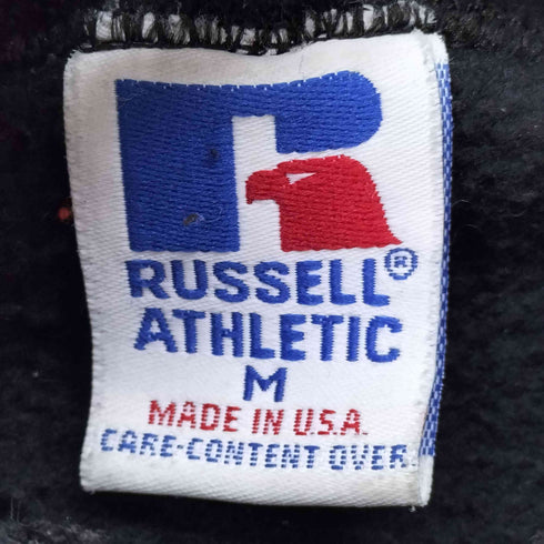 ラッセルアスレチック RUSSELL ATHLETIC 90S MADE IN USA ジップアップパーカー メンズ JPN:M