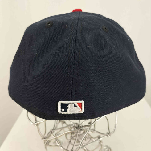 ニューエラ NEW ERA 刺繍パネルキャップ メンズ 7 1/2