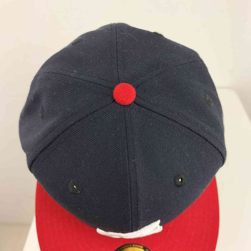 ニューエラ NEW ERA 刺繍パネルキャップ メンズ 7 1/2