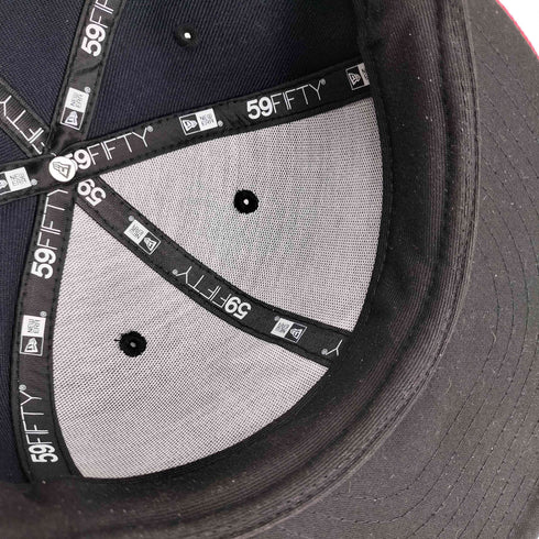 ニューエラ NEW ERA 刺繍パネルキャップ メンズ 7 1/2