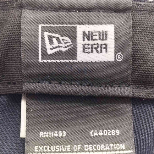 ニューエラ NEW ERA 刺繍パネルキャップ メンズ 7 1/2