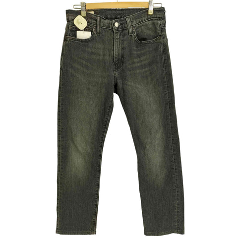 リーバイス Levis PREMIUM プレミアム 502 ジップフライ ストレート ブラック デニム パンツ メンズ W29L32