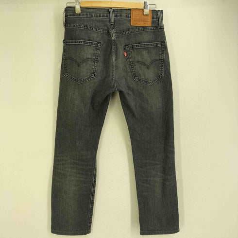 リーバイス Levis PREMIUM プレミアム 502 ジップフライ ストレート ブラック デニム パンツ メンズ W29L32