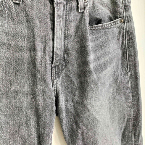 リーバイス Levis PREMIUM プレミアム 502 ジップフライ ストレート ブラック デニム パンツ メンズ W29L32