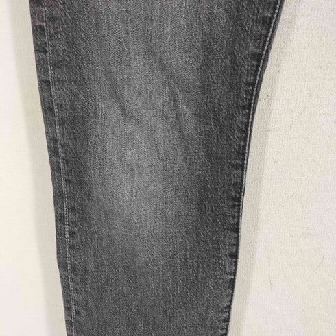 リーバイス Levis PREMIUM プレミアム 502 ジップフライ ストレート ブラック デニム パンツ メンズ W29L32