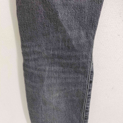 リーバイス Levis PREMIUM プレミアム 502 ジップフライ ストレート ブラック デニム パンツ メンズ W29L32