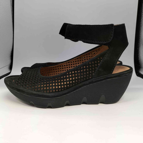 クラークス Clarks Clarene Prima クラリーヌ プリマ ストラップ サンダル レディース UK:4