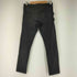 サンローランパリ SAINT LAURENT PARIS 15SS エディ期 ブラックスキニーデニムパンツ コーティング メンズ M
