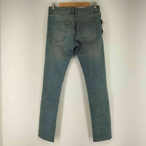 サンローランパリ SAINT LAURENT PARIS エディ期 ニークラッシュ ダメージ加工 デニムパンツ メンズ 28
