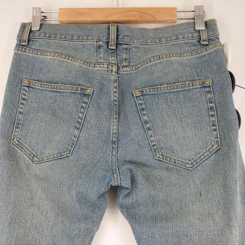 サンローランパリ SAINT LAURENT PARIS エディ期 ニークラッシュ ダメージ加工 デニムパンツ メンズ 28