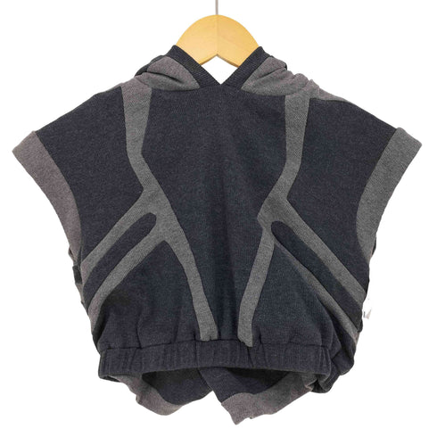ACX ACX'AREA-03 SET クロップドノースリーブパーカー&ショートパンツ レディース