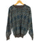cambridge classics 90s 総柄クルーネックニット メンズ import:L