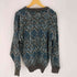 cambridge classics 90s 総柄クルーネックニット メンズ import:L