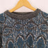cambridge classics 90s 総柄クルーネックニット メンズ import:L