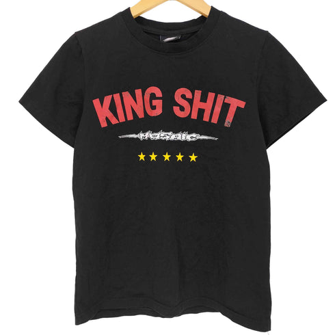 MOSAIC SOCIETY KING SHIT Angry zip tee XXXXXX SOCIETY メンズ import:M