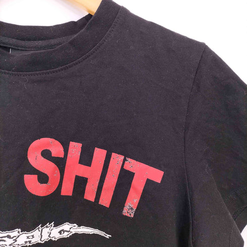 MOSAIC SOCIETY KING SHIT Angry zip tee XXXXXX SOCIETY メンズ import:M