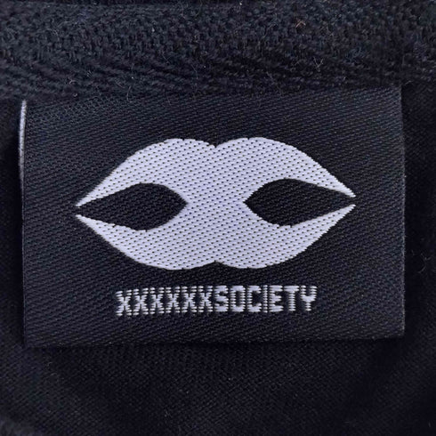 MOSAIC SOCIETY KING SHIT Angry zip tee XXXXXX SOCIETY メンズ import:M