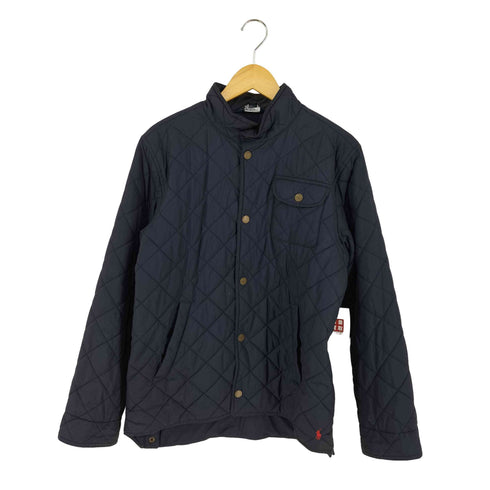 ポロラルフローレン POLO RALPH LAUREN 中綿キルティングジャケット ポニー刺繍 メンズ 170