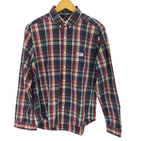 ペンフィールド Penfield ボタンダウンチェックシャツ メンズ import:L