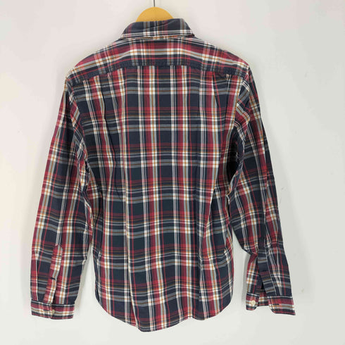 ペンフィールド Penfield ボタンダウンチェックシャツ メンズ import:L