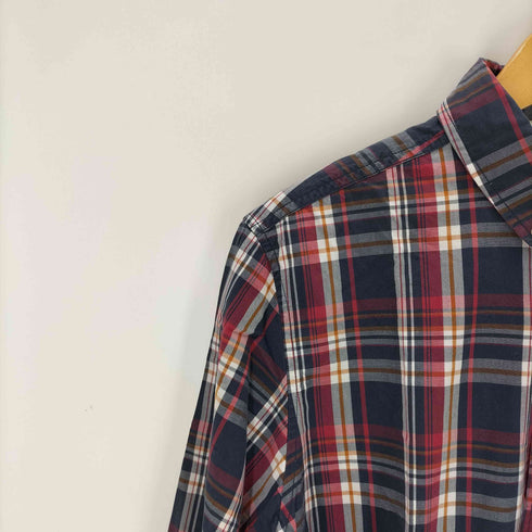 ペンフィールド Penfield ボタンダウンチェックシャツ メンズ import:L